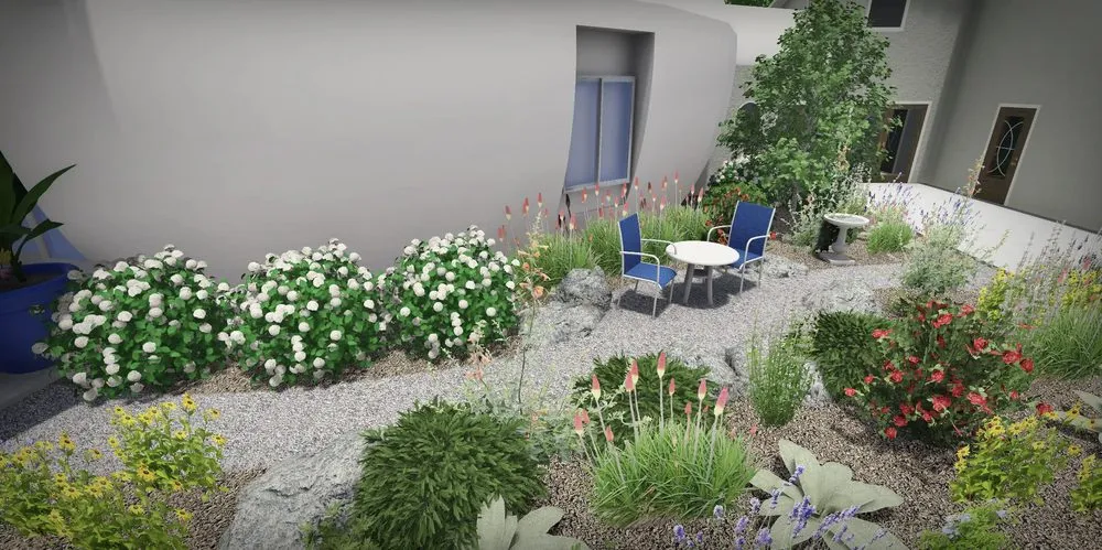 Affordable landscape design in Longmont, CO - Switchgrass Design