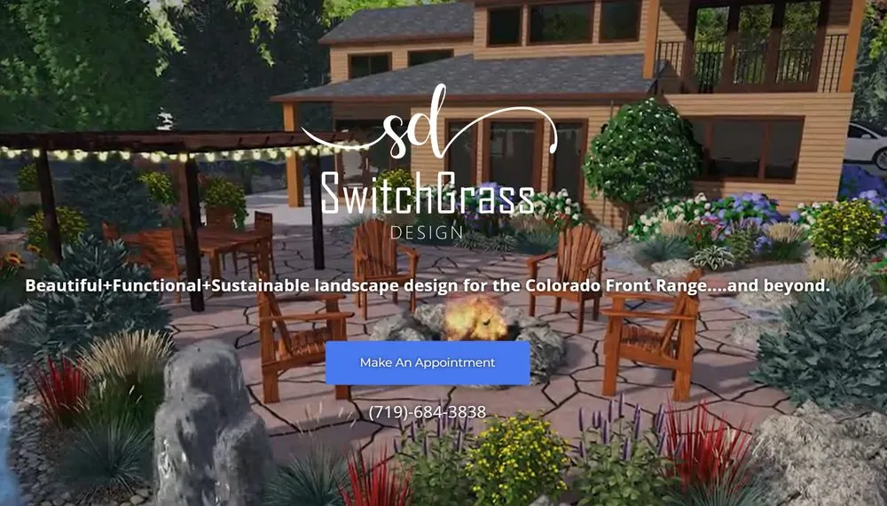 Expert lawn care service experts serving Longmont, CO - Switchgrass Design