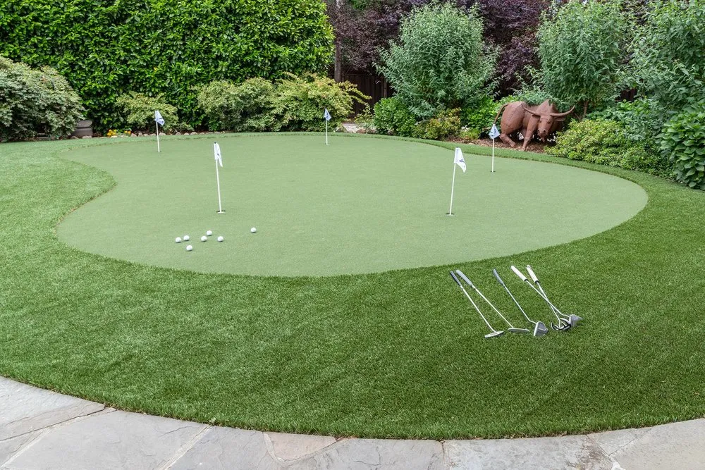 Local lawn care service for beautiful yards in Richardson, TX by SwizzyBees Landscape + Design