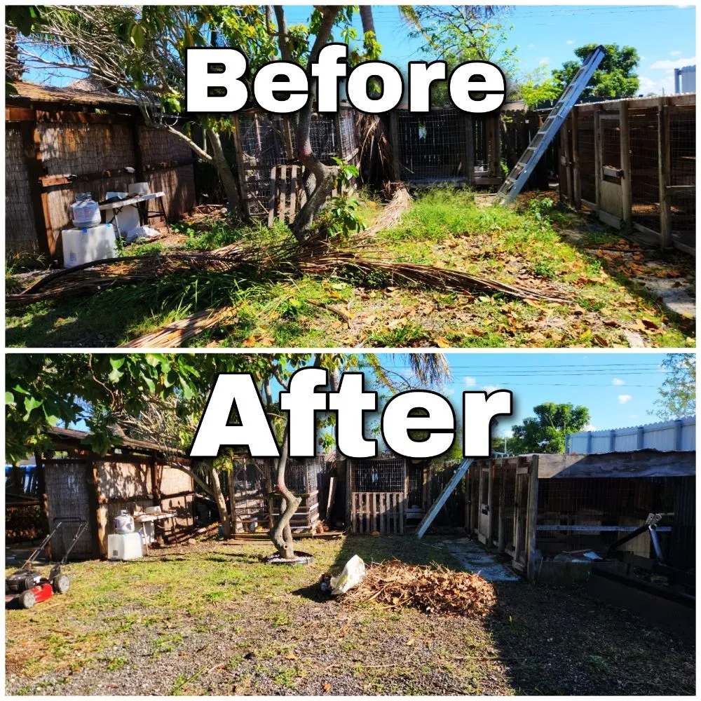 Top-rated yard maintenance experts serving Lake Worth, FL - Swords Of Landscaping