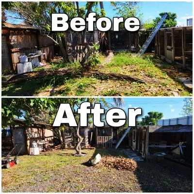 Swords Of Landscaping Logo