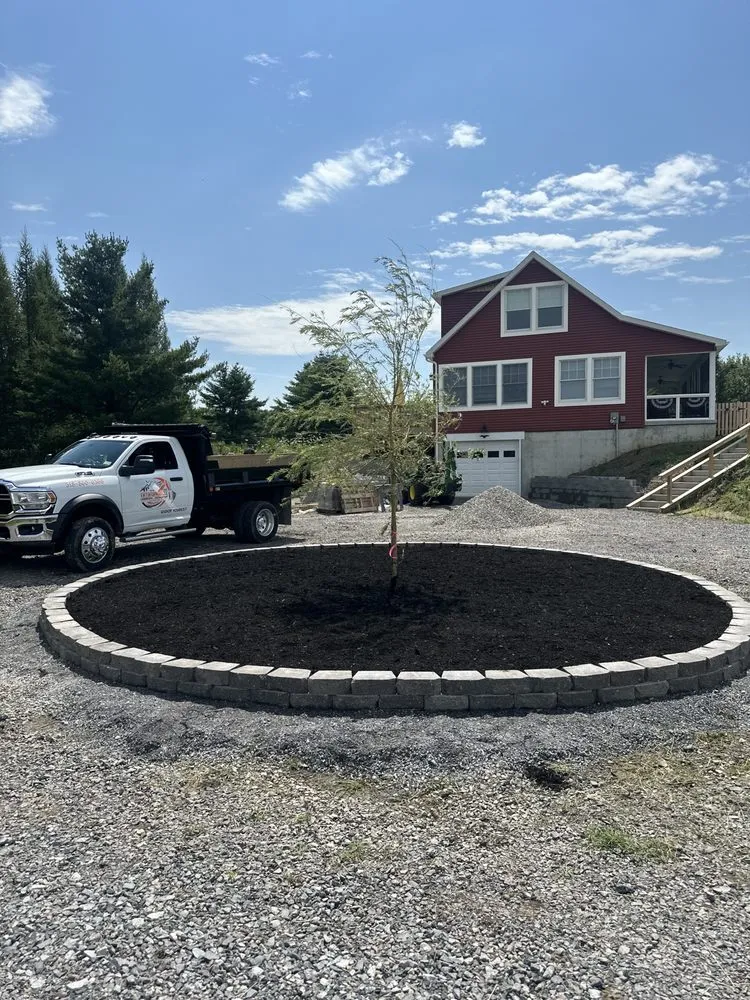 Expert landscape installation in Corinth, NY - SWT Enterprises