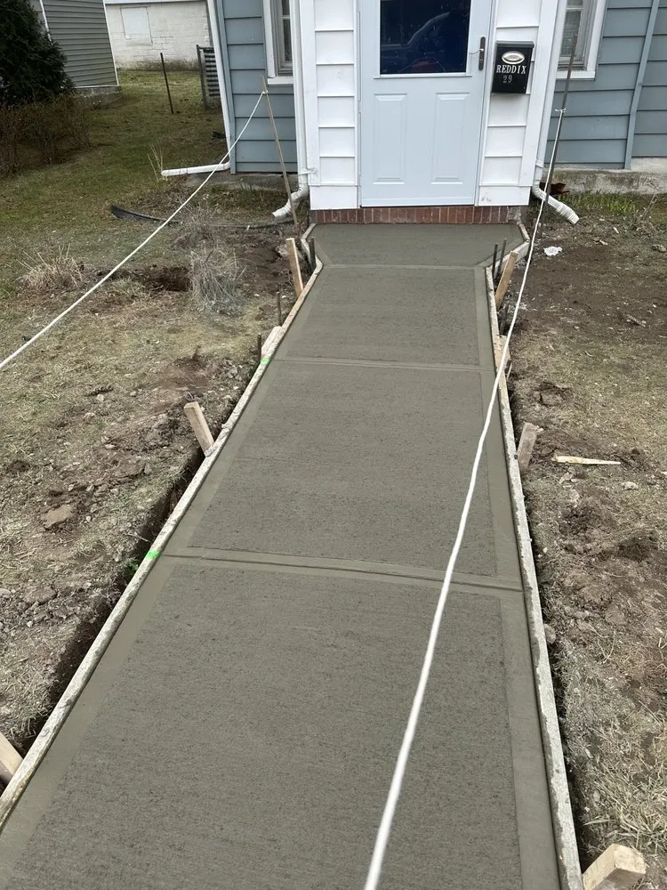 Professional landscape installation in Corinth, NY - SWT Enterprises