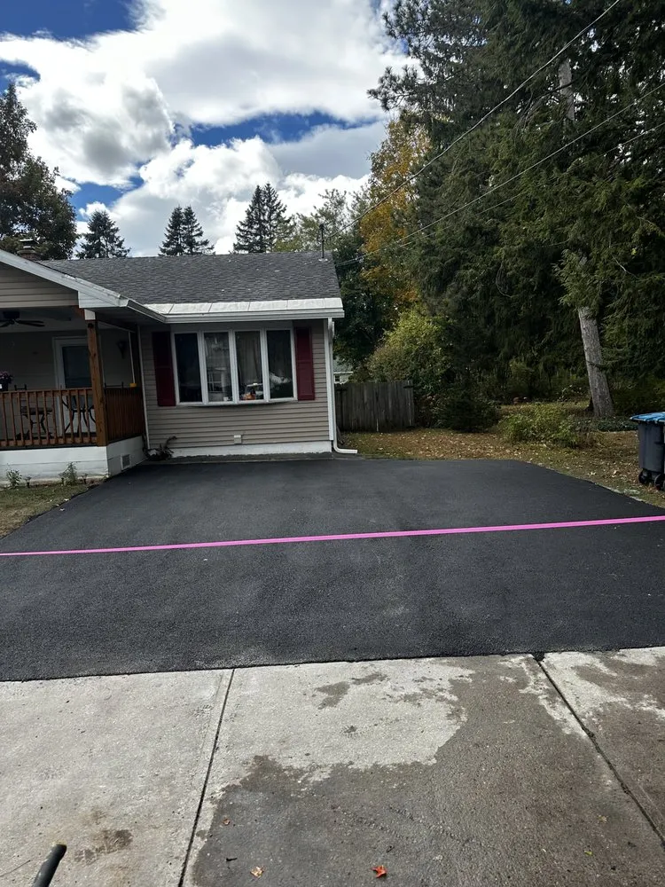 Professional outdoor landscaping in Corinth, NY by SWT Enterprises