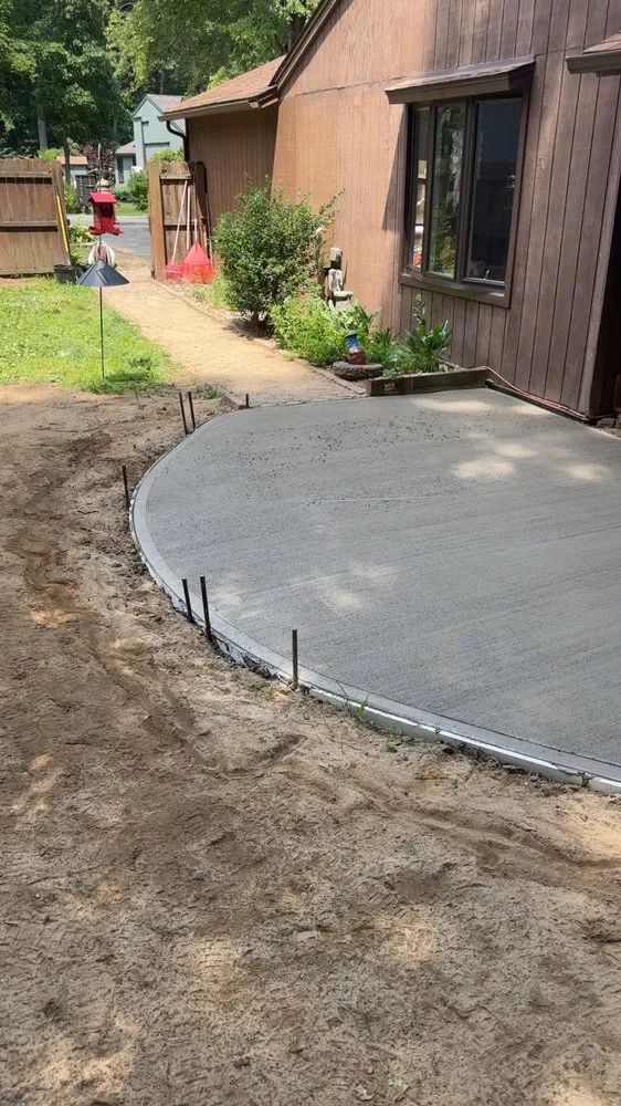 Professional residential landscaping in Corinth, NY by SWT Enterprises