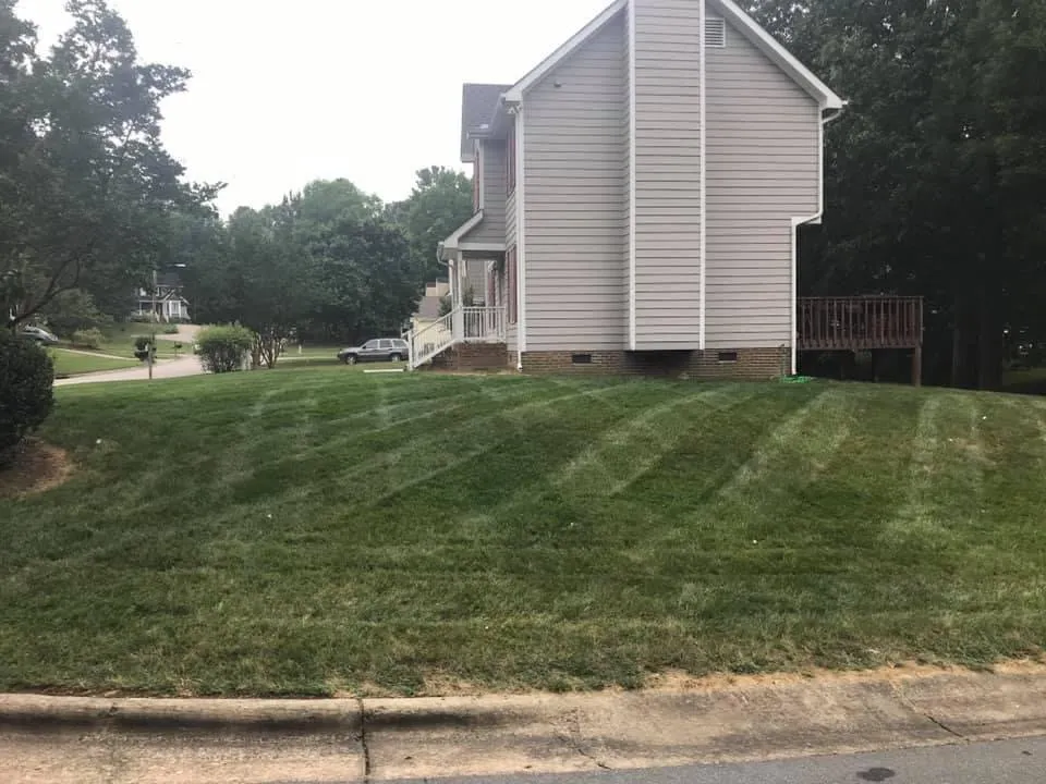Expert garden landscaping in Durham, NC - Swurvacutz Grass Cutting