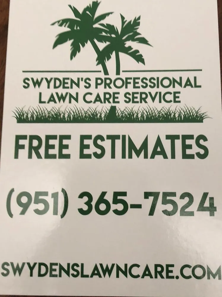 Reliable lawn mowing service experts serving Temecula, CA - Swydens Professional Lawn Care Service