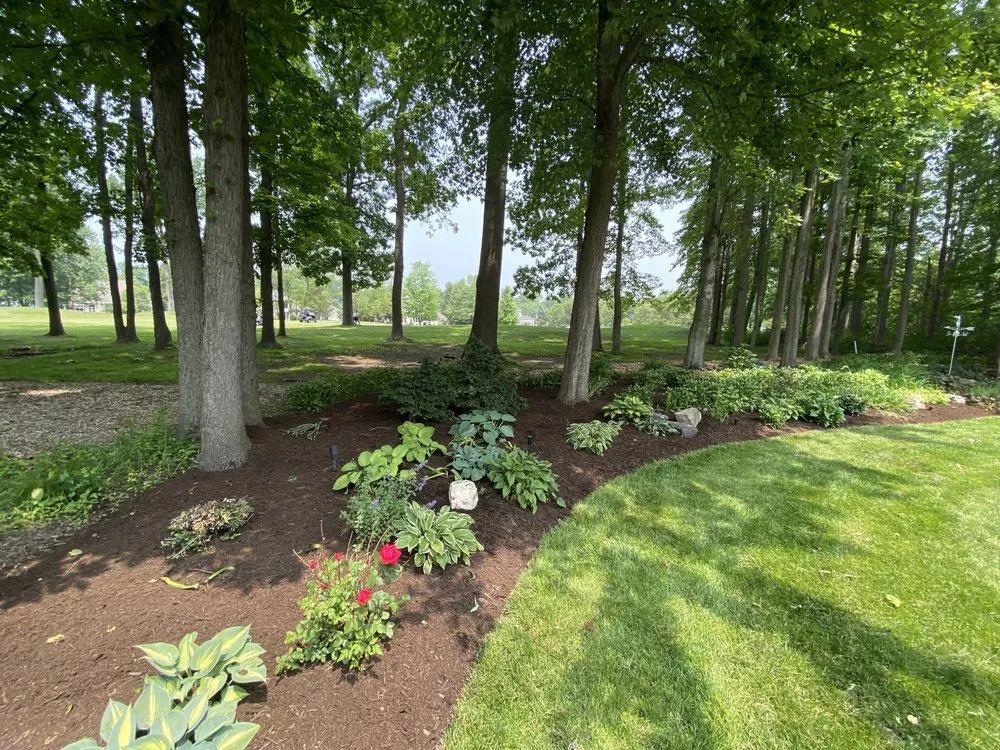 Top-rated garden landscaping with custom design across Montville, OH - S&X Landscape-Design and Earthworks