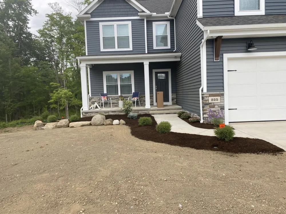 Affordable lawn mowing service experts serving Montville, OH - S&X Landscape-Design and Earthworks