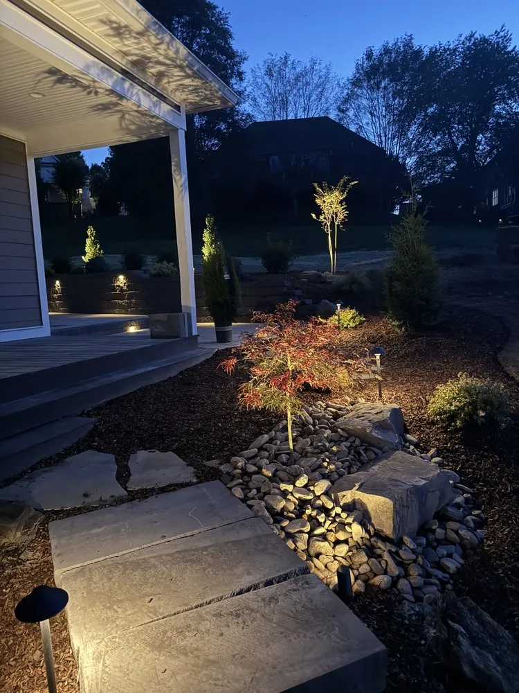 Local garden landscaping for residential properties in Elizabethton, TN by Sycamore Gardens Landscape Services