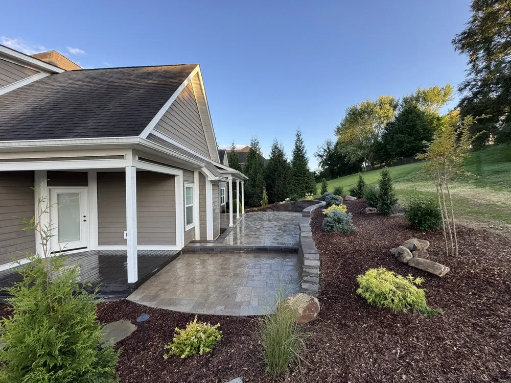 Professional landscaping services in Elizabethton, TN - Sycamore Gardens Landscape Services