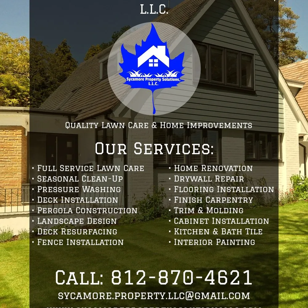 Reliable yard cleanup service experts serving Terre Haute, IN - Sycamore Property Solutions