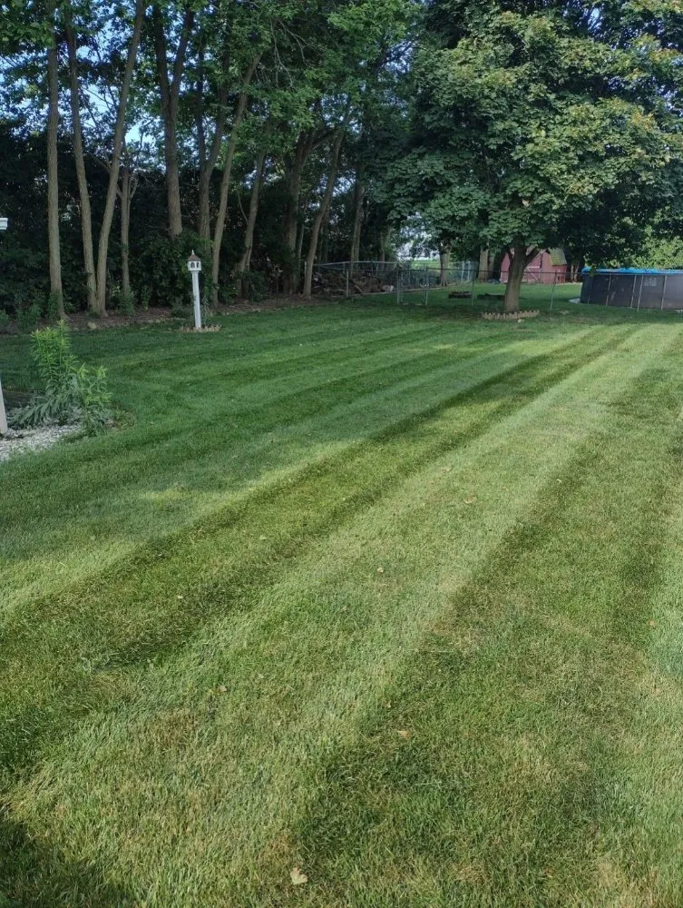 Expert lawn mowing service for beautiful yards in Troy, OH by SYG Lawn Care