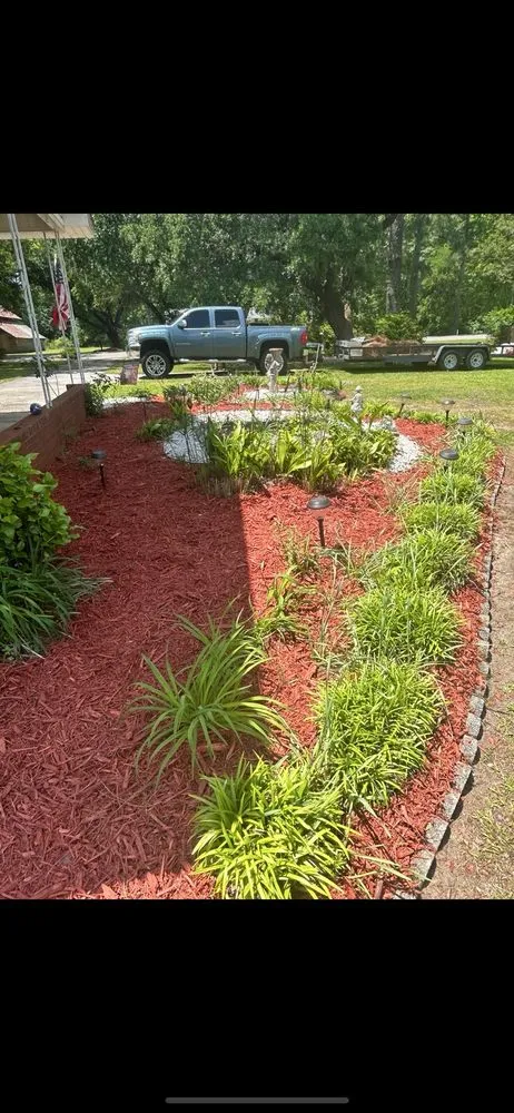Trusted residential landscaping in Whiteville, NC by Sykes Lawncare