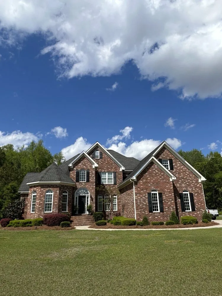 Local landscaping services in Whiteville, NC by Sykes Lawncare