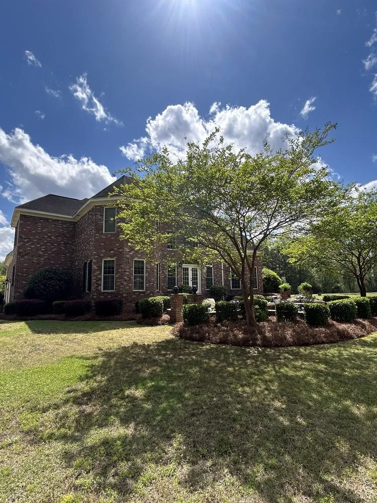 Top-rated lawn mowing service for beautiful yards in Whiteville, NC by Sykes Lawncare