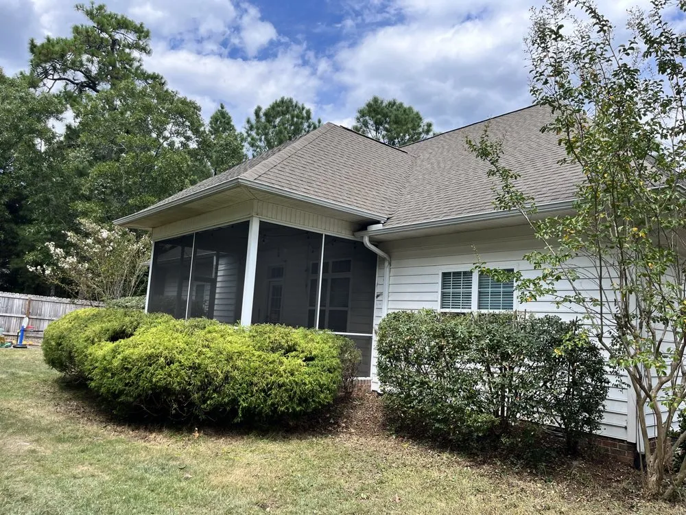 Custom residential landscaping for outdoor upgrades in Carthage, NC by Sykes Scapes