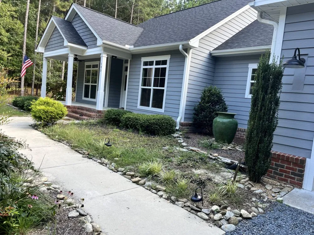 Affordable landscaping services in Carthage, NC by Sykes Scapes