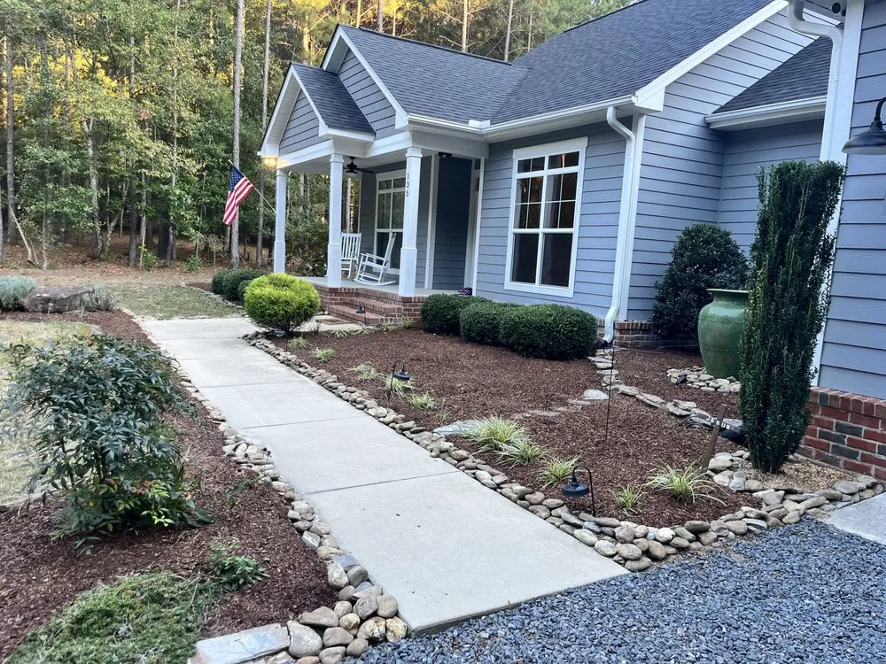 Local outdoor landscaping in Carthage, NC - Sykes Scapes