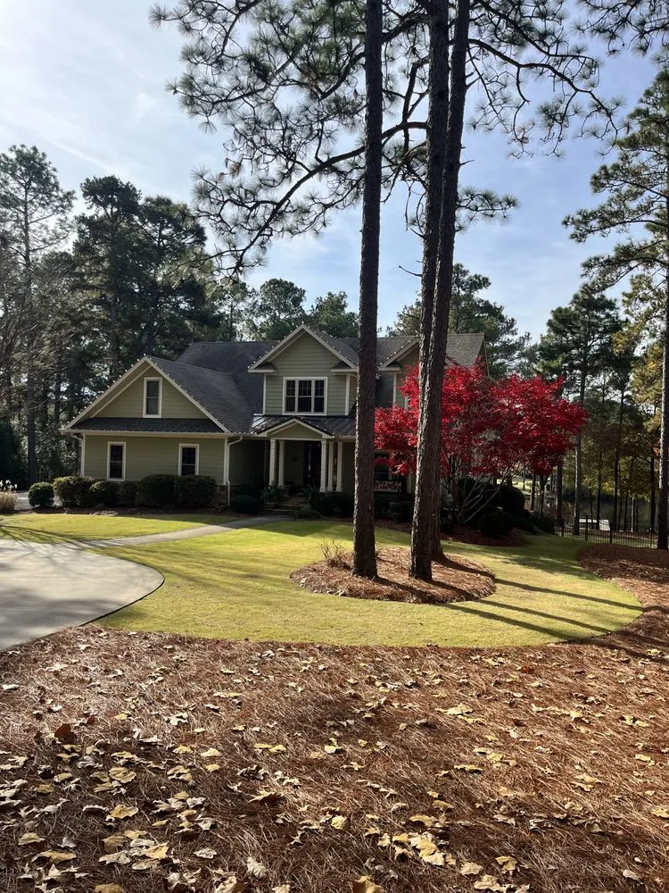 Professional yard cleanup service in Carthage, NC by Sykes Scapes