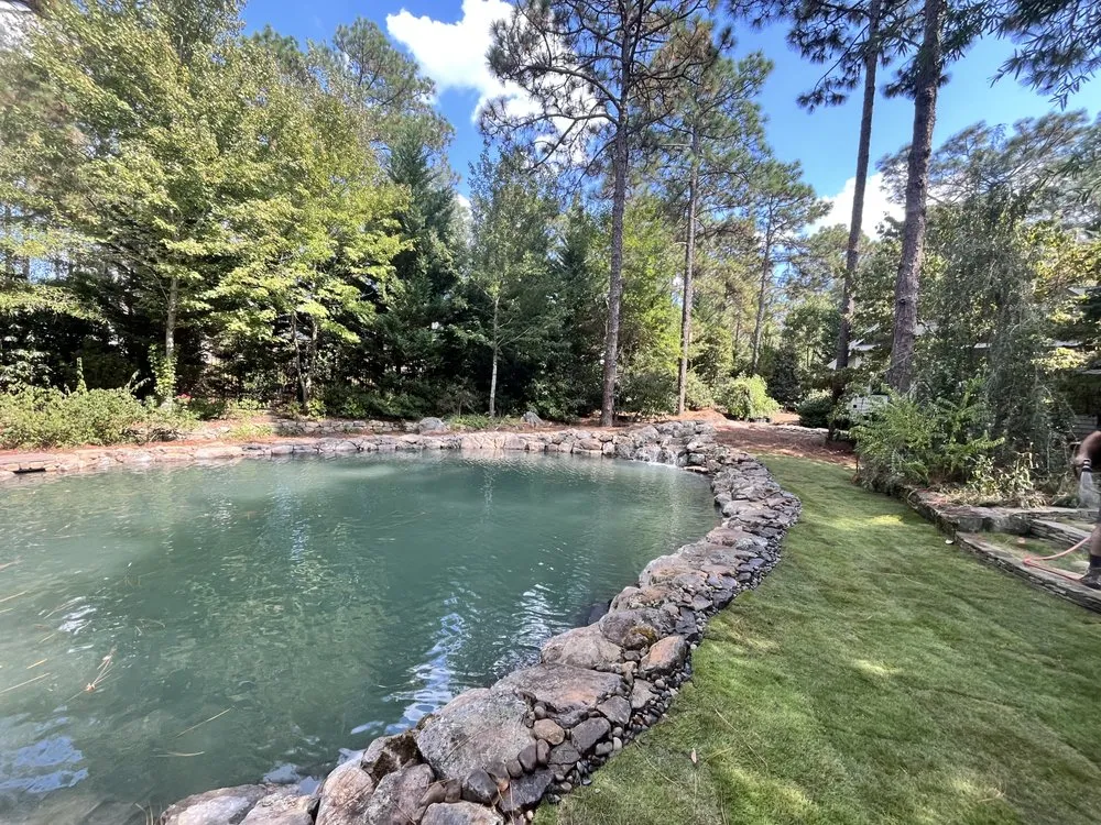 Top-rated garden landscaping in Carthage, NC by Sykes Scapes