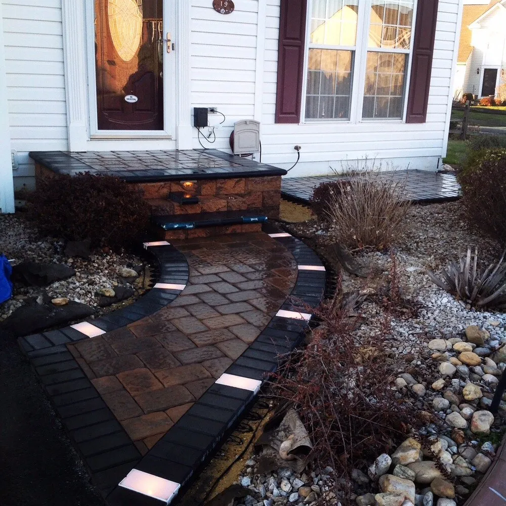 Trusted landscape installation in Middletown, DE by Sylca Landscaping