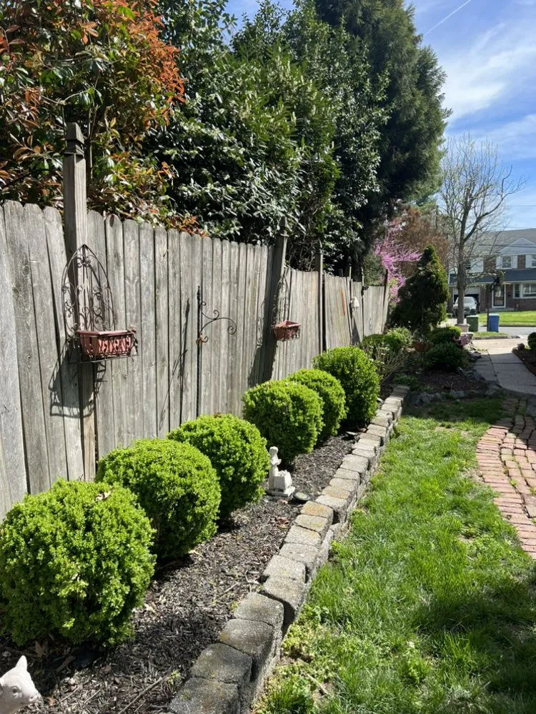 Professional residential landscaping for beautiful yards in Croydon, PA by Sylva landscape and tree service