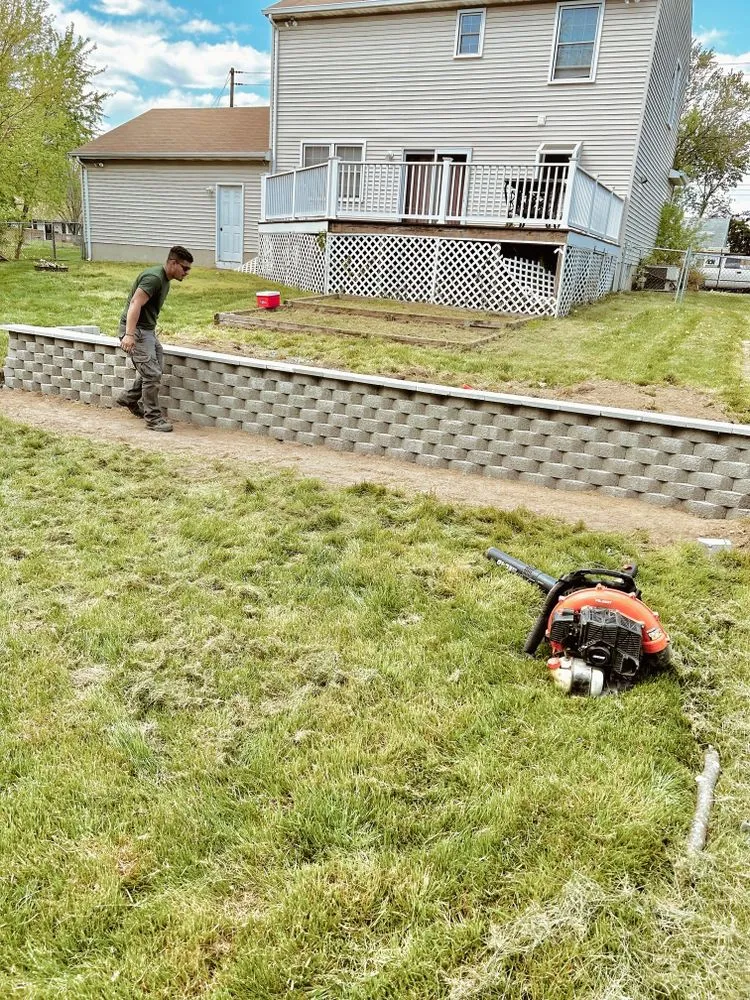 Local lawn mowing service for homes in Croydon, PA by Sylva landscape and tree service