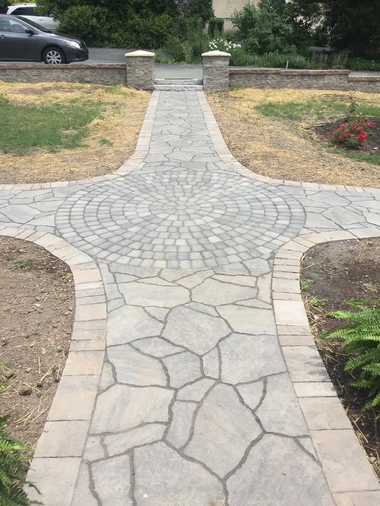 Custom outdoor landscaping for outdoor upgrades in Perkiomenville, PA by Sylvan Soul