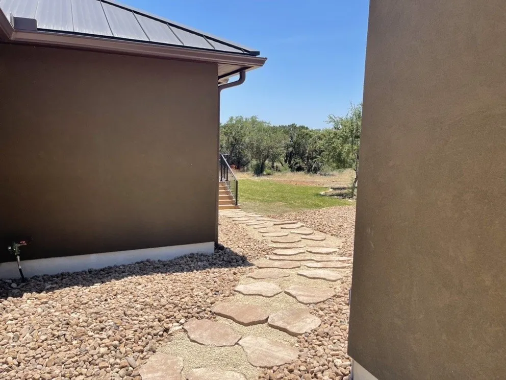 Custom yard cleanup service in Converse, TX by Sylvester Landscape