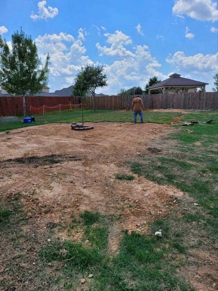 Affordable residential landscaping near you in Converse, TX by Sylvester Landscape
