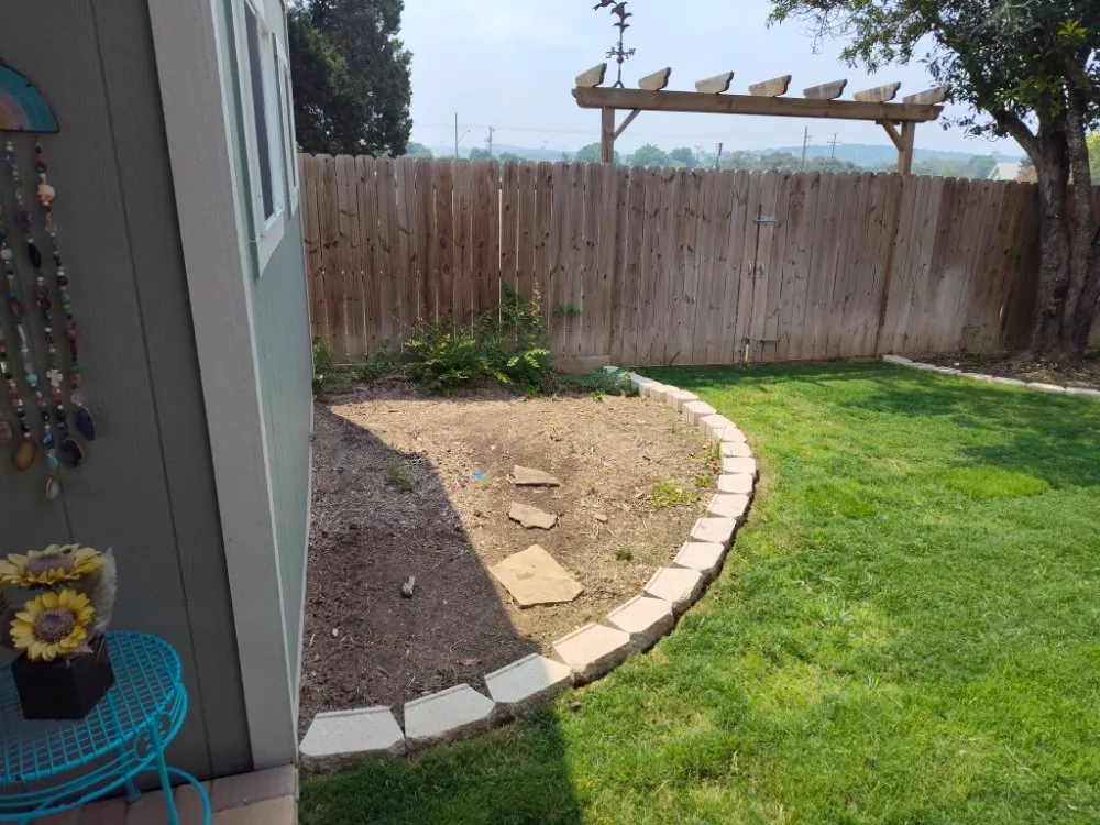 Trusted landscape installation with custom design in Converse, TX by Sylvester Landscape