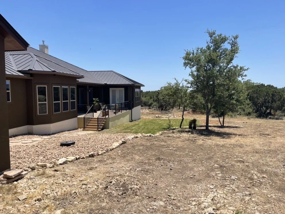 Custom residential landscaping for outdoor upgrades in Converse, TX by Sylvester Landscape