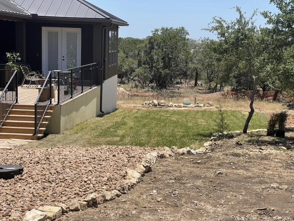 Local landscape design with custom design across Converse, TX - Sylvester Landscape