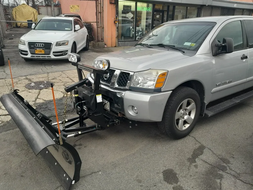 Affordable landscape installation with custom design in Bronx, NY by Sylvester's Home Improvement