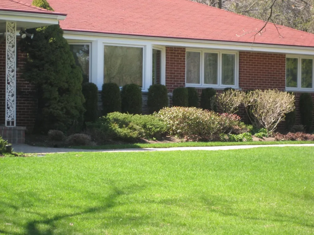 Expert lawn care service for homes in Winnetka, IL by Sylvia's Landscape
