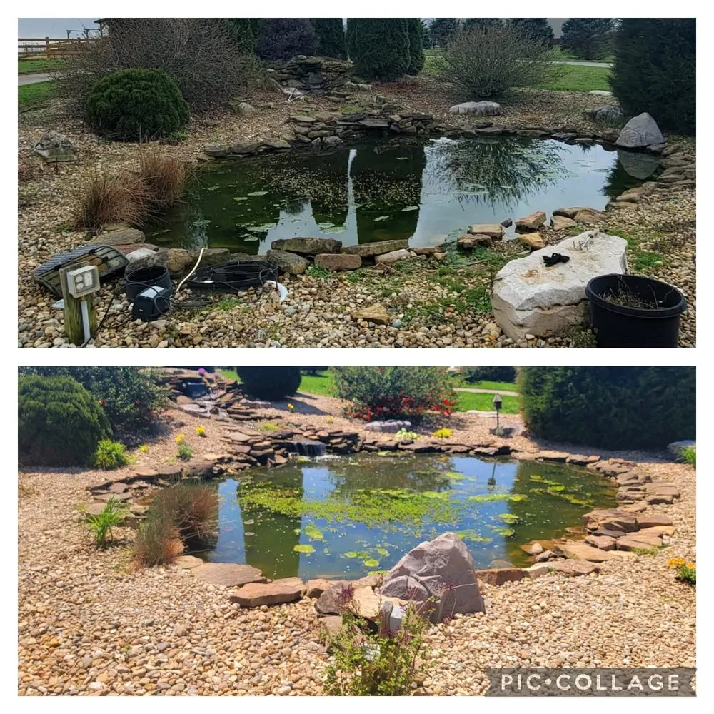 Custom yard cleanup service experts serving Bloomington, IN - Sylvie Rose Home & Outdoor Services