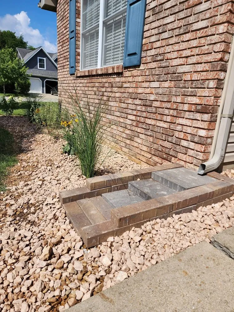 Professional residential landscaping for beautiful yards in Bloomington, IN by Sylvie Rose Home & Outdoor Services