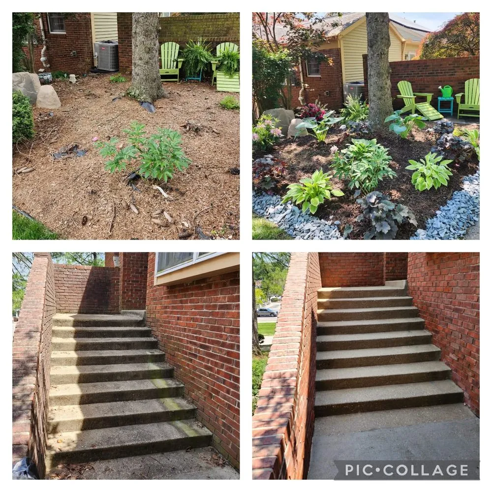 Professional garden landscaping in Bloomington, IN by Sylvie Rose Home & Outdoor Services