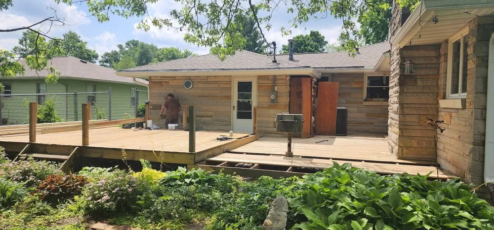 Custom residential landscaping experts serving Bloomington, IN - Sylvie Rose Home & Outdoor Services