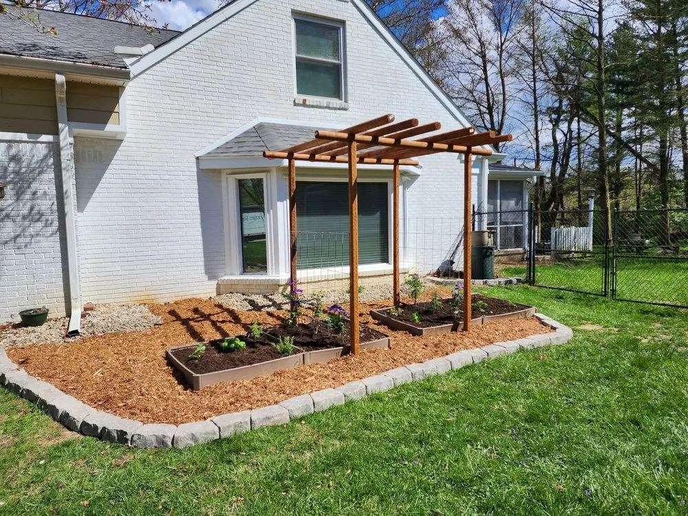 Local landscape installation for beautiful yards in Bloomington, IN by Sylvie Rose Home & Outdoor Services