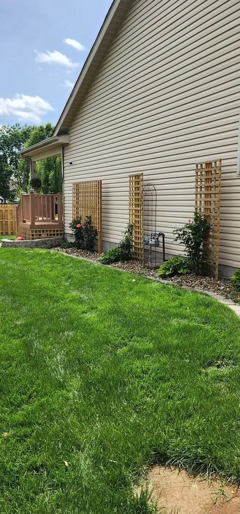 Professional lawn care service for beautiful yards in Bloomington, IN by Sylvie Rose Home & Outdoor Services