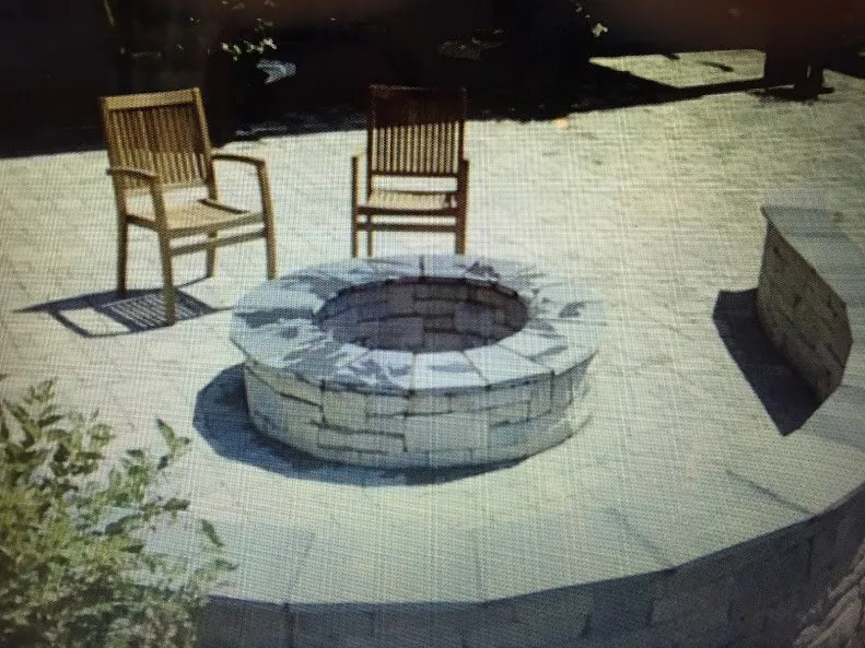 Custom garden landscaping in Gibsonia, PA by Symanski Landscaping & Supply