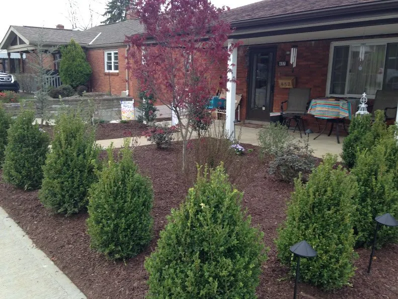 Custom lawn mowing service for outdoor upgrades in Gibsonia, PA by Symanski Landscaping & Supply