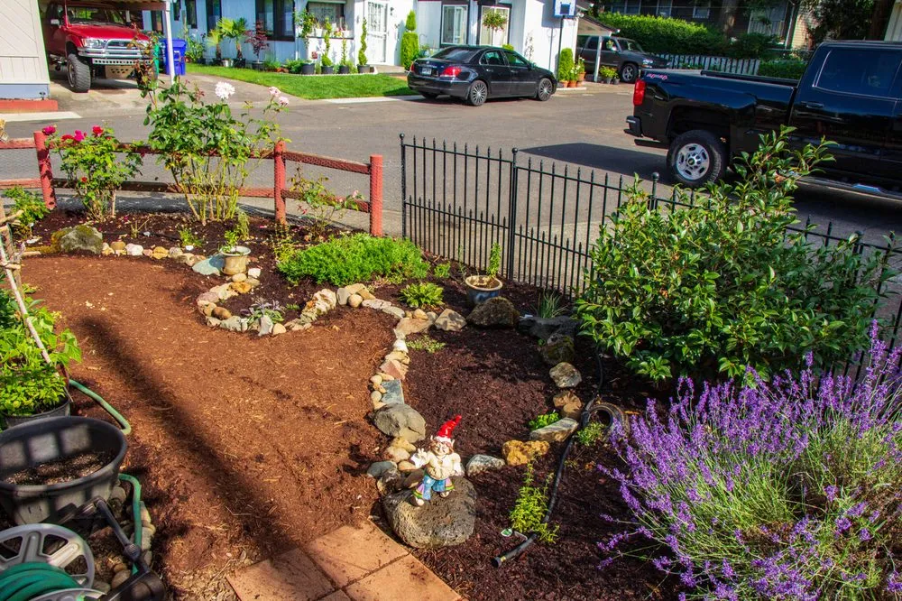 Custom lawn care service for outdoor upgrades in Portland, OR by SymbiOp Landscaping