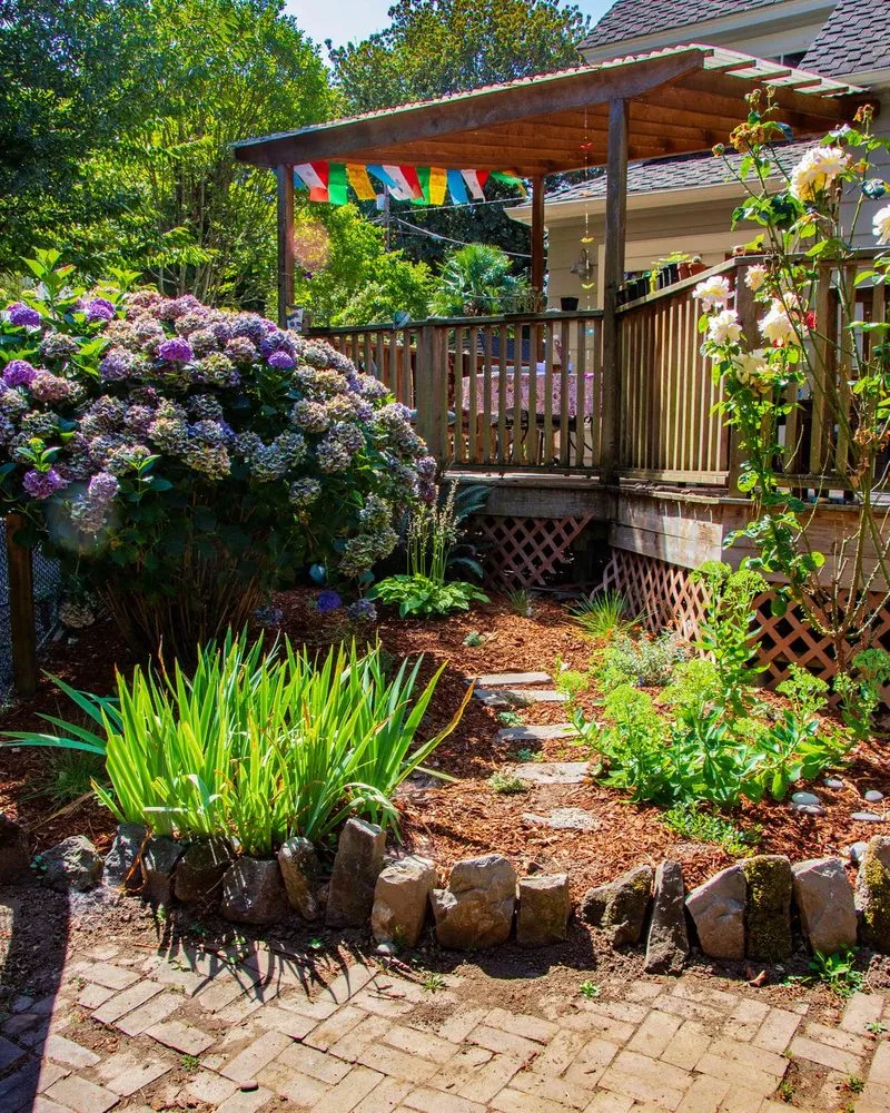 Local garden landscaping in Portland, OR - SymbiOp Landscaping