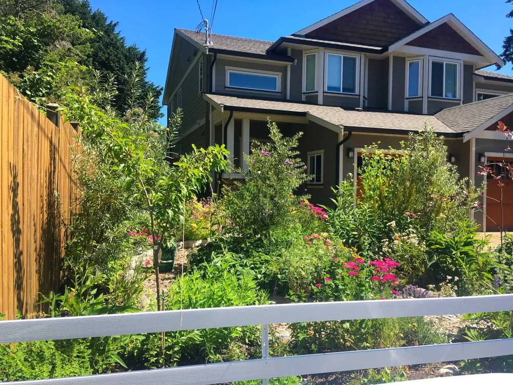 Custom yard maintenance for residential properties in Portland, OR by SymbiOp Landscaping