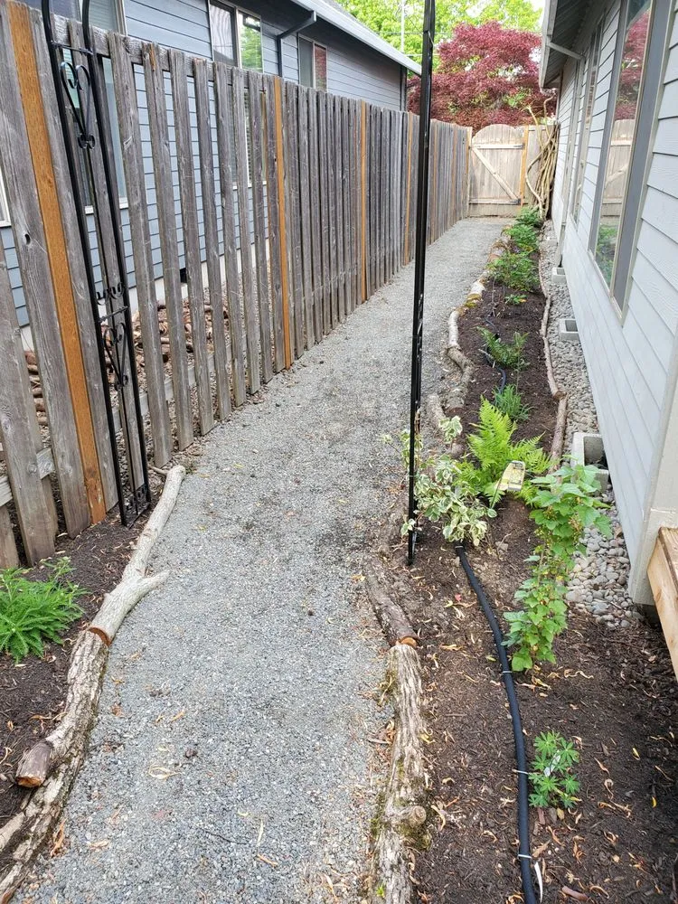 Professional yard maintenance with custom design across Portland, OR - SymbiOp Landscaping
