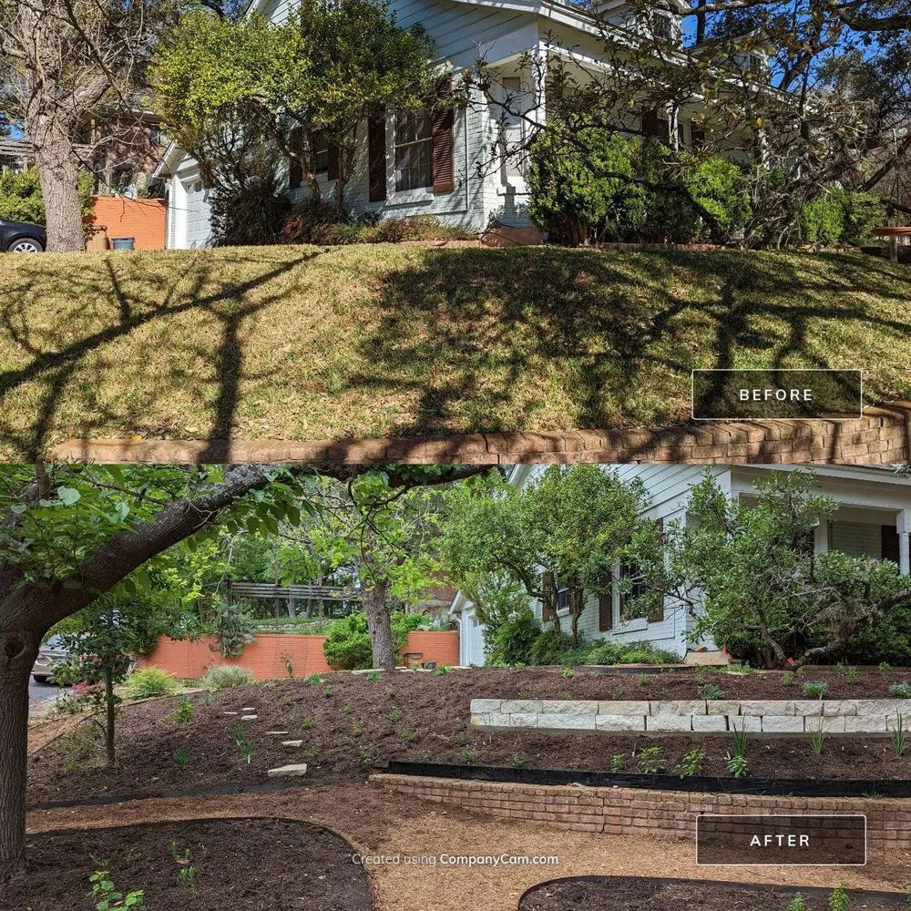 Custom landscaping services experts serving Wimberley, TX - Symbiosis