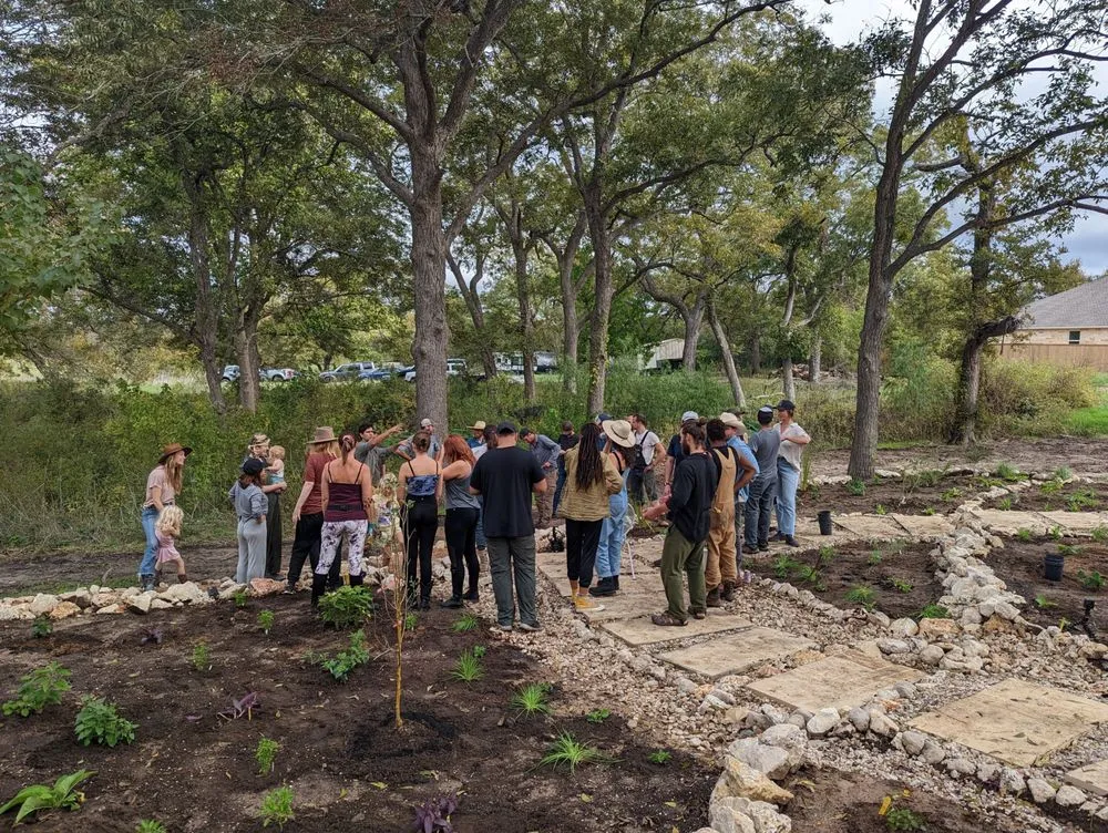 Local garden landscaping in Wimberley, TX by Symbiosis